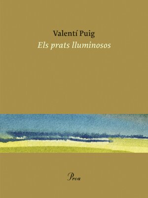 cover image of Els prats lluminosos